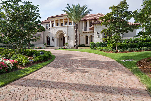 Best Driveway Borders and Edging Pavers in Langston, OK